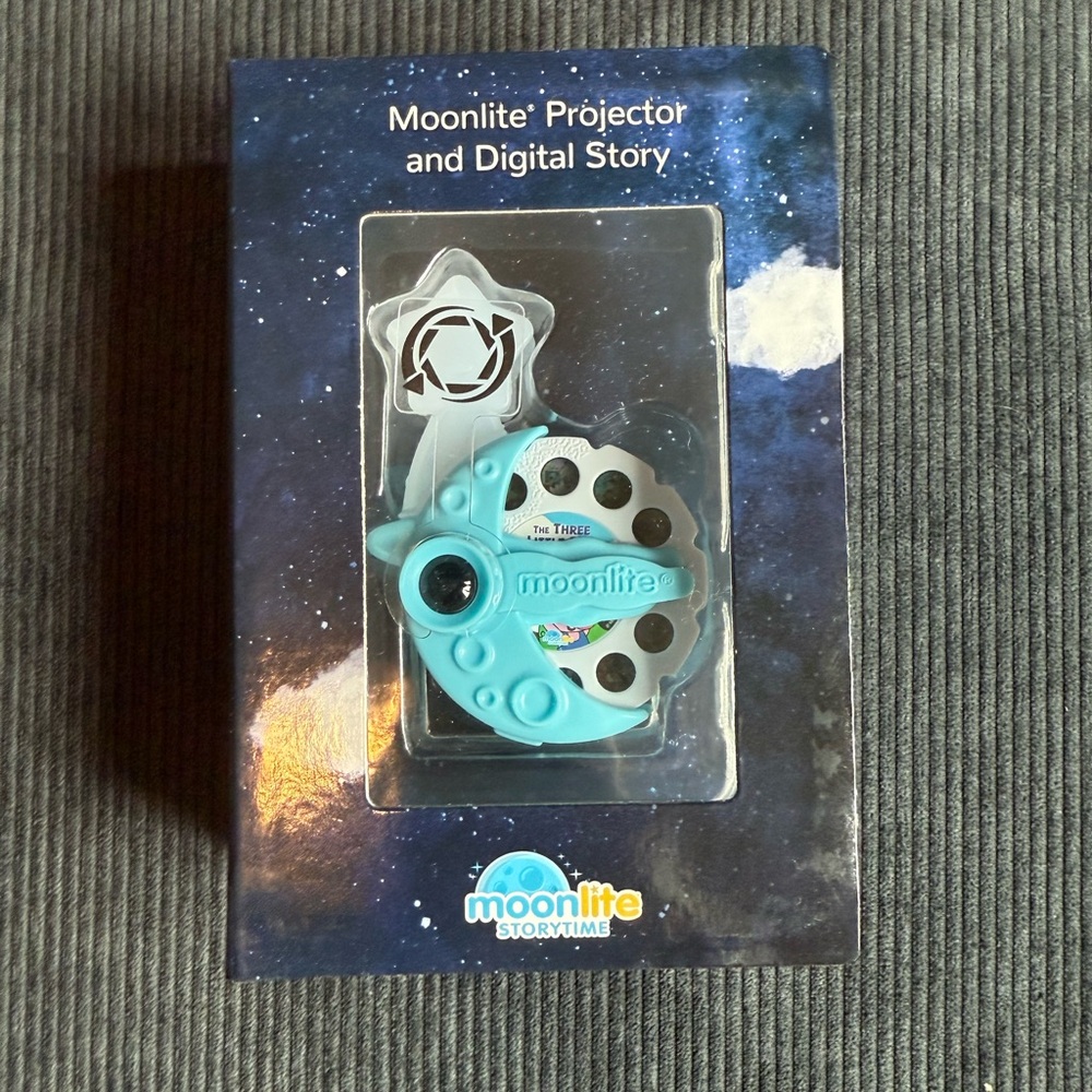 Moonlite Projector and Digital Story